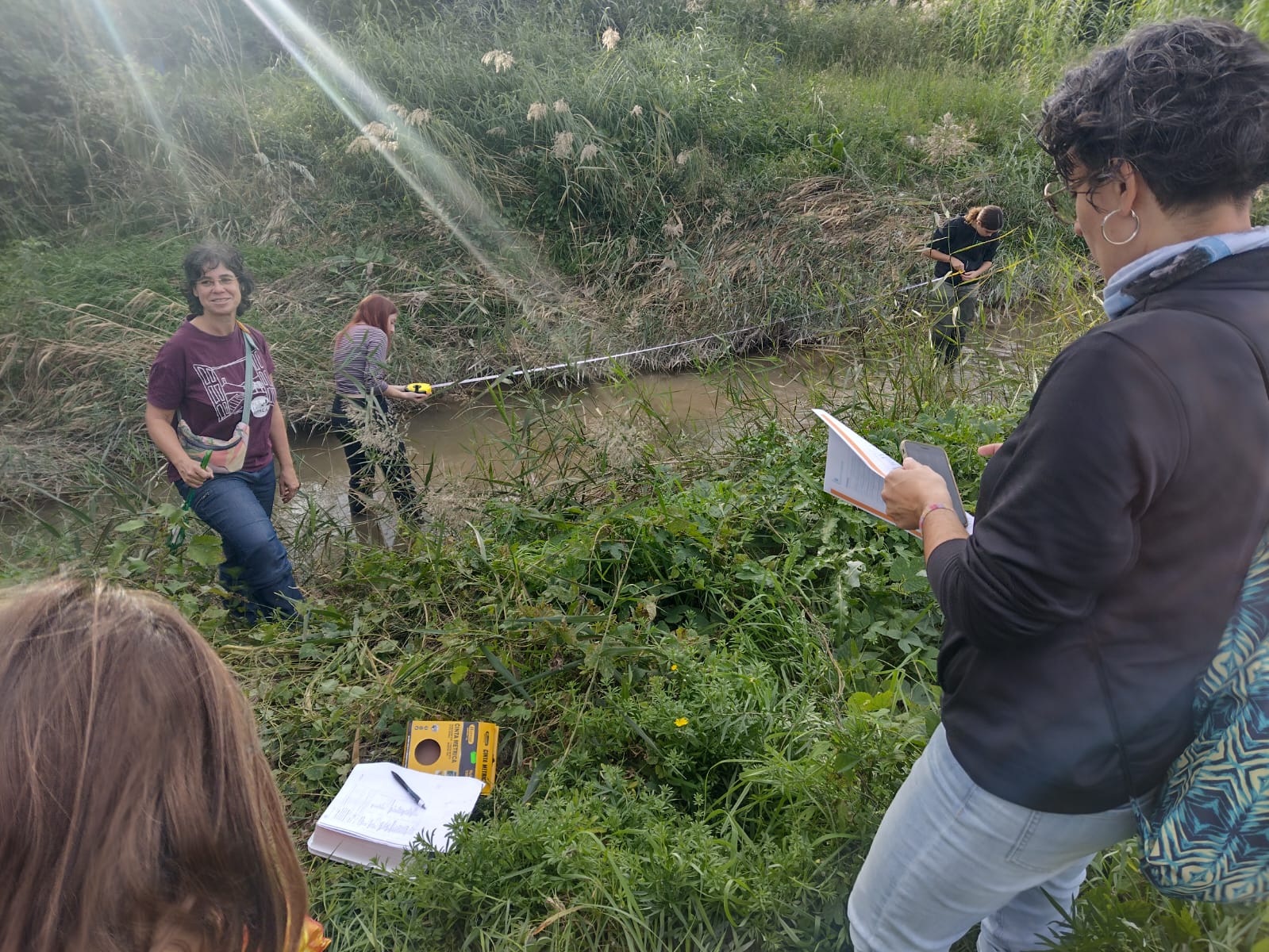 Inspecció del Riu Anoia
